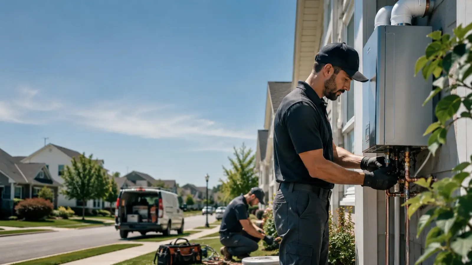 Tankless Water Heater Installation in Gravelly, AR